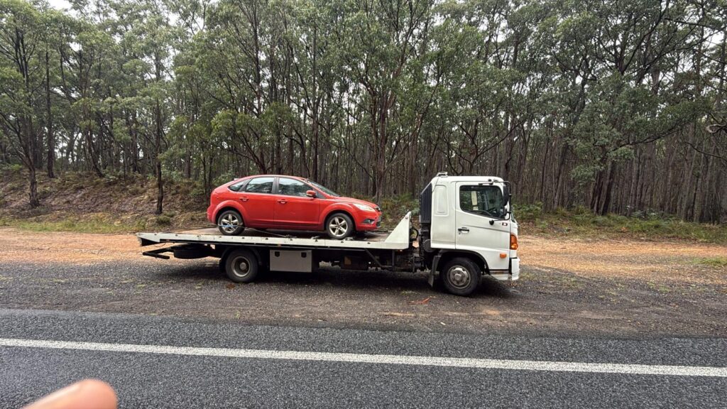 Ballarat cash buy car towing